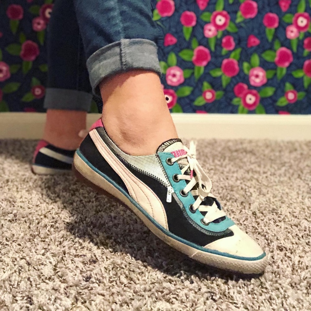 Colorful Puma Shoes